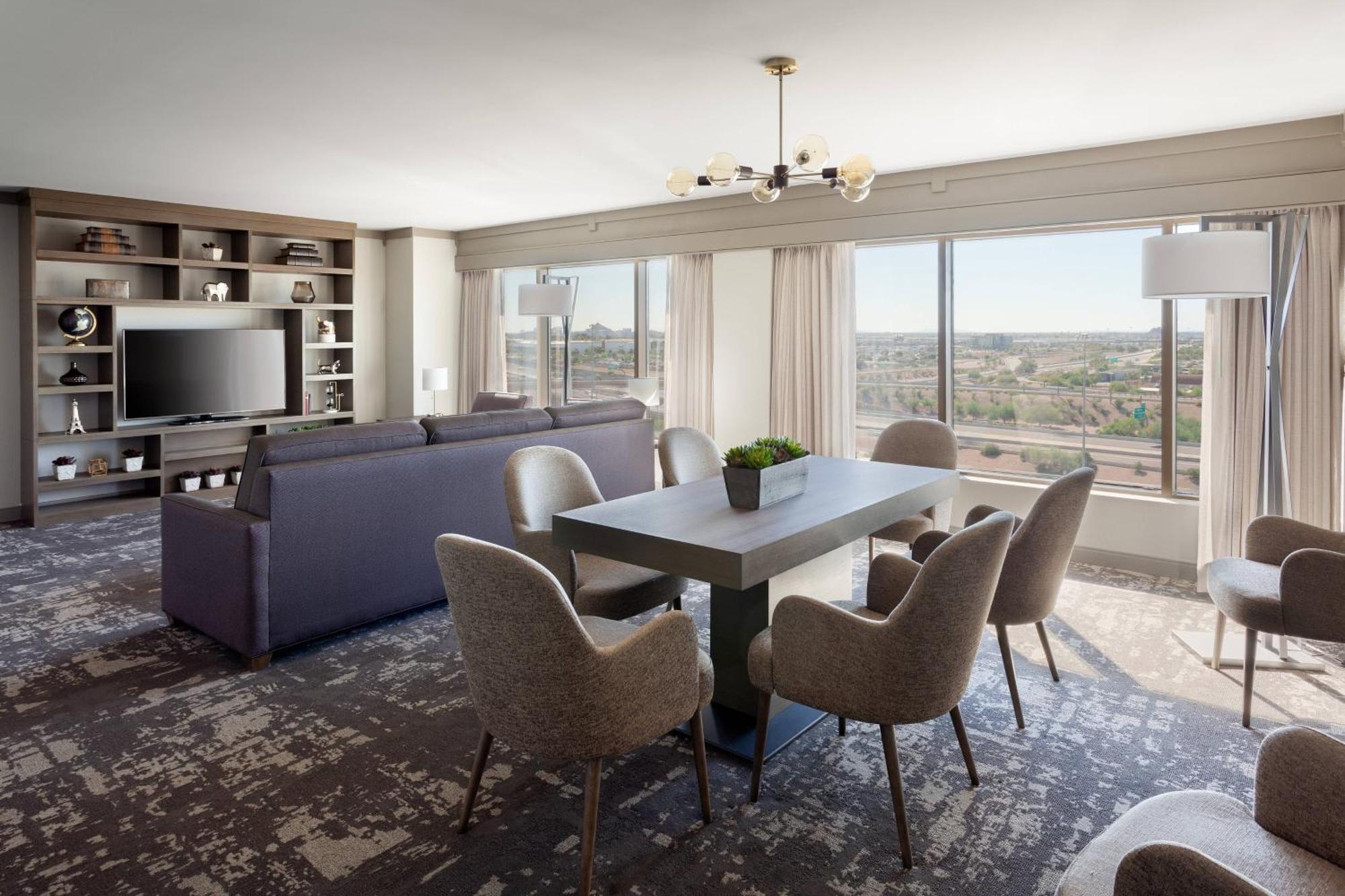Marriott Phoenix Airport Εξωτερικό φωτογραφία