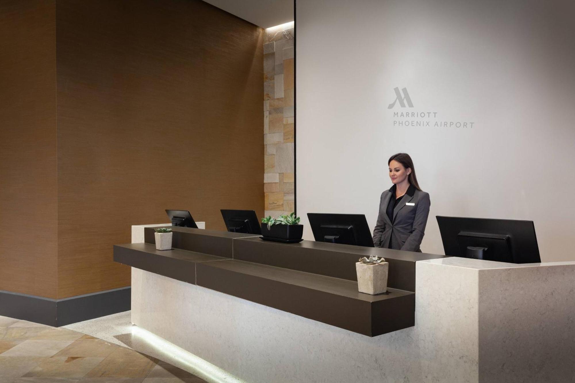 Marriott Phoenix Airport Εξωτερικό φωτογραφία