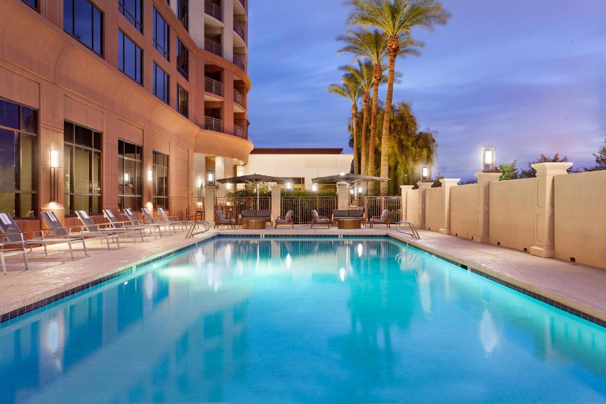 Marriott Phoenix Airport Εξωτερικό φωτογραφία